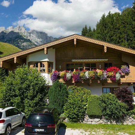 Hirzinger Marlis Apartman Going am Wilden Kaiser Kültér fotó
