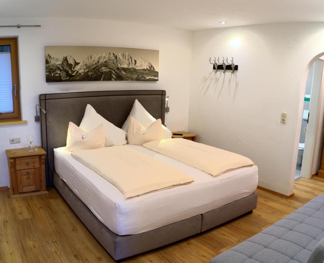Hirzinger Marlis Apartman Going am Wilden Kaiser Kültér fotó